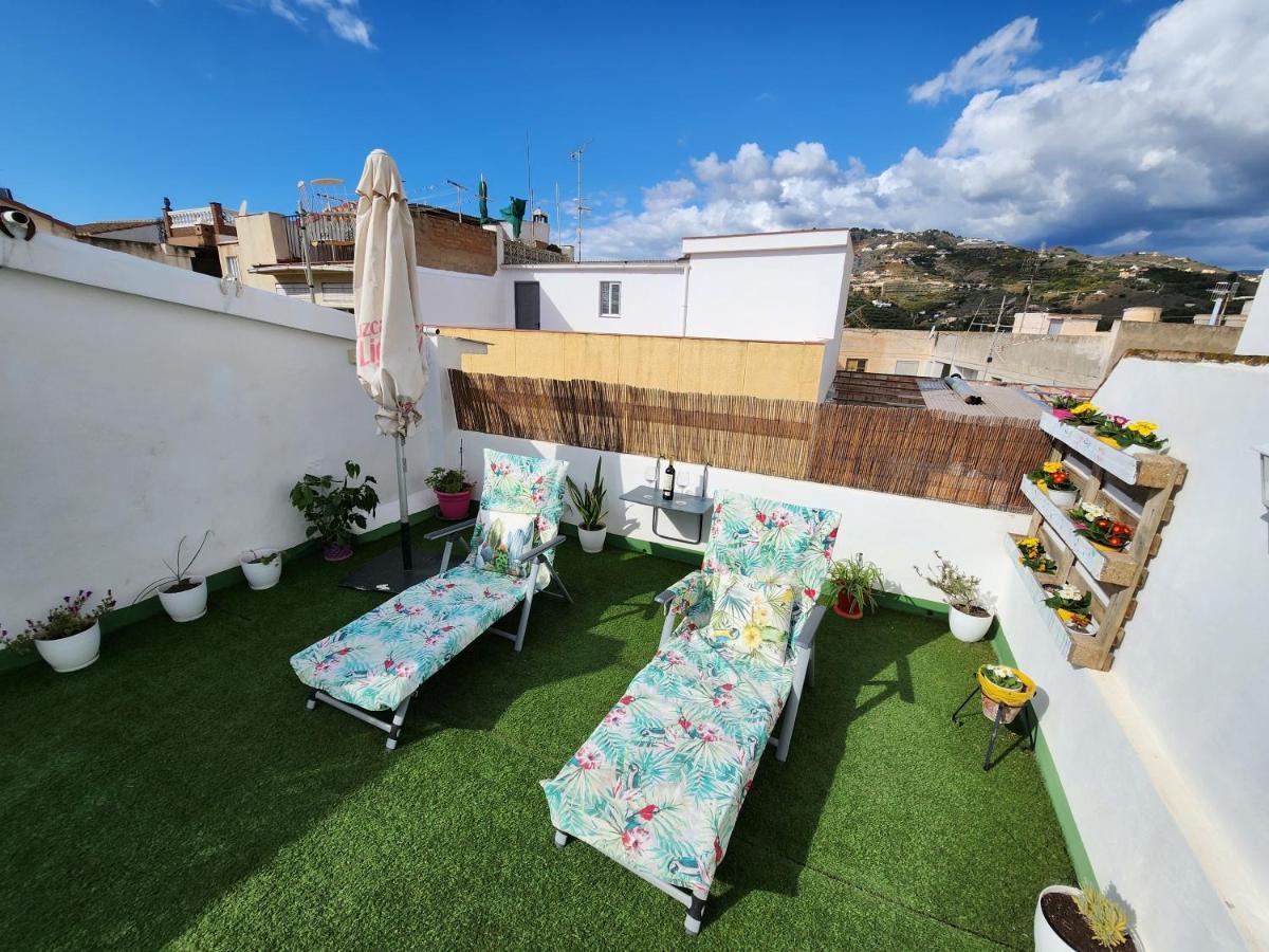 Fabulosa Casa En El Corazon De San Sebastian Almunecar Appartement Buitenkant foto